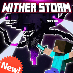我的世界凋零风暴mod最新版(wither storm mod)